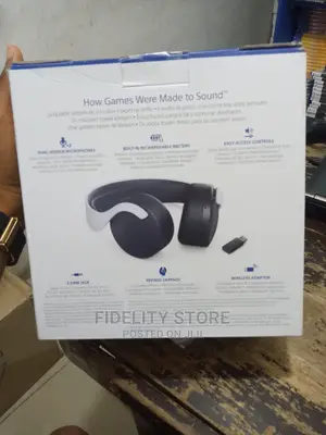 Playstation 5 Wireless Pulse 3d Headset