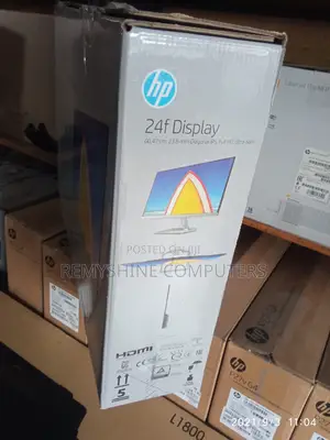 Hp 24f Display Monitor 24inches