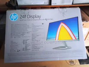 Hp 24f Display Monitor 24inches