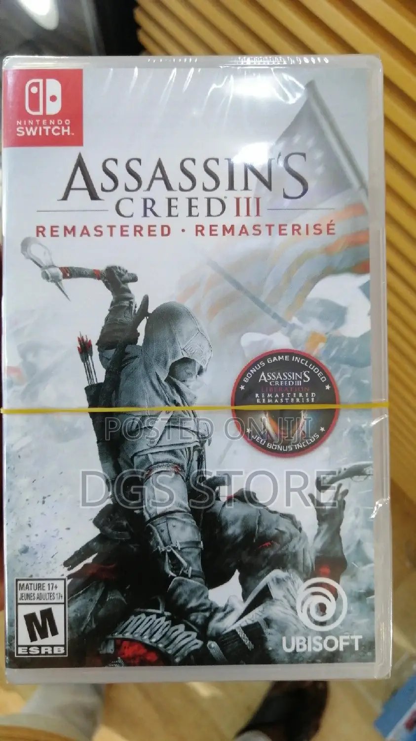 Nintendo Switch Assassin's Creed LLL Game