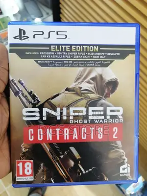 Ps5 Sniper Ghost Warrior Contracts 2 Game