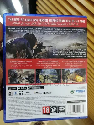 Ps5 Sniper Ghost Warrior Contracts 2 Game