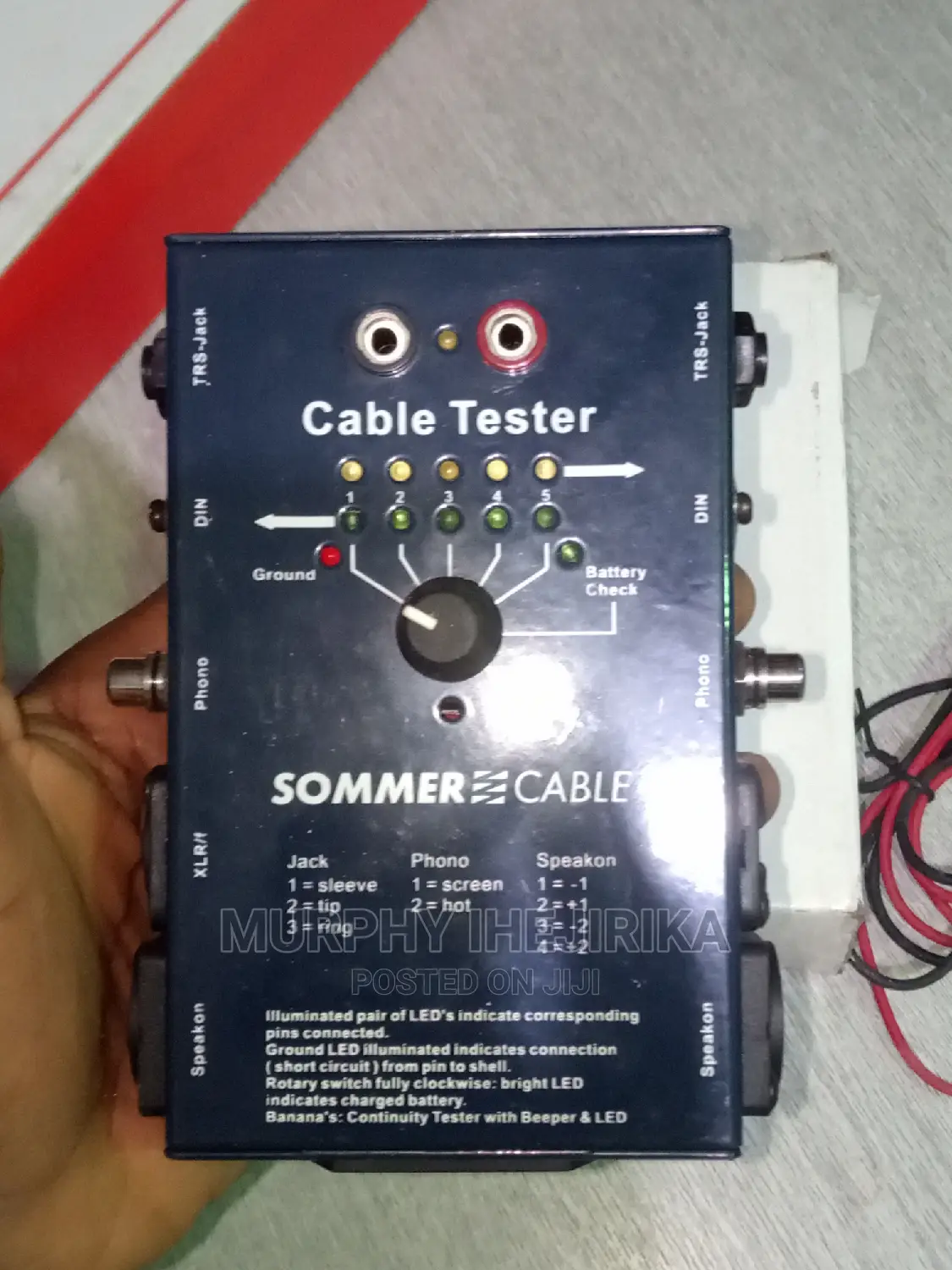 Cable Tester