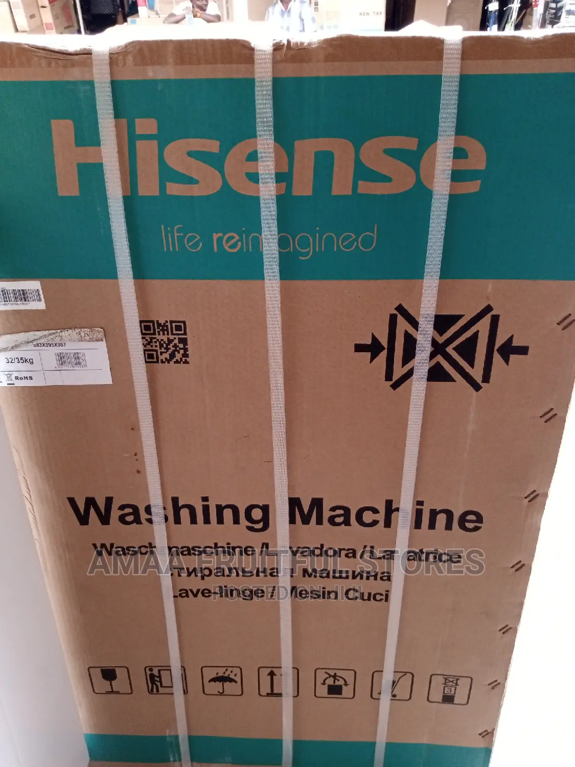 Hisense Washing Machine 8kg Automatic