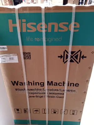 Hisense Washing Machine 8kg Automatic