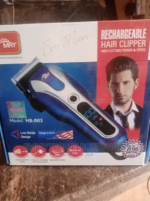 MRY Rechargeable Clipper D03