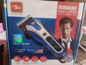 MRY Rechargeable Clipper D03