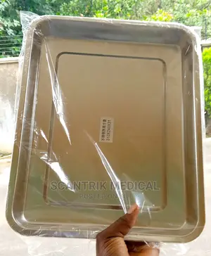 Medical Tray Instrument Stainless Steel