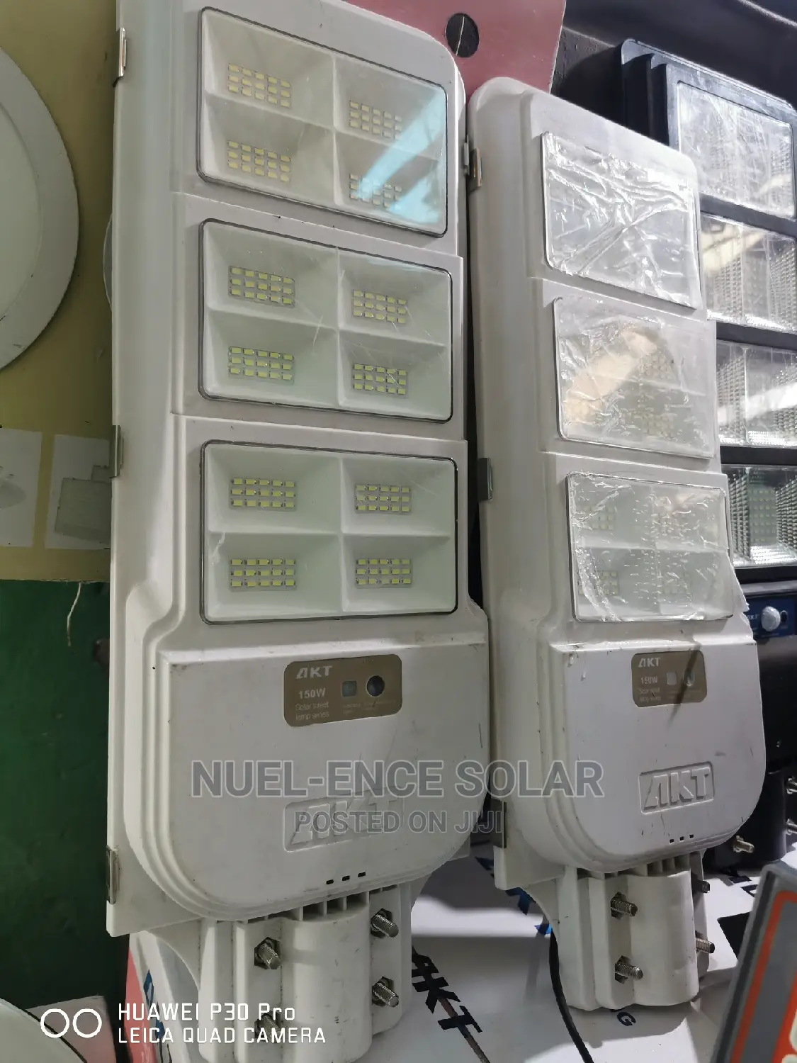 150W LED Solar Akt Street Lamp.