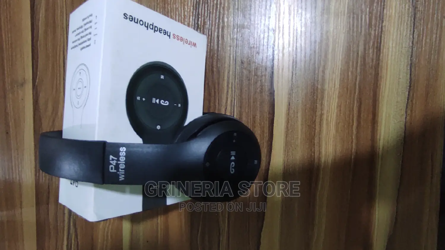 Bluetooth Wireless Headset With Fm