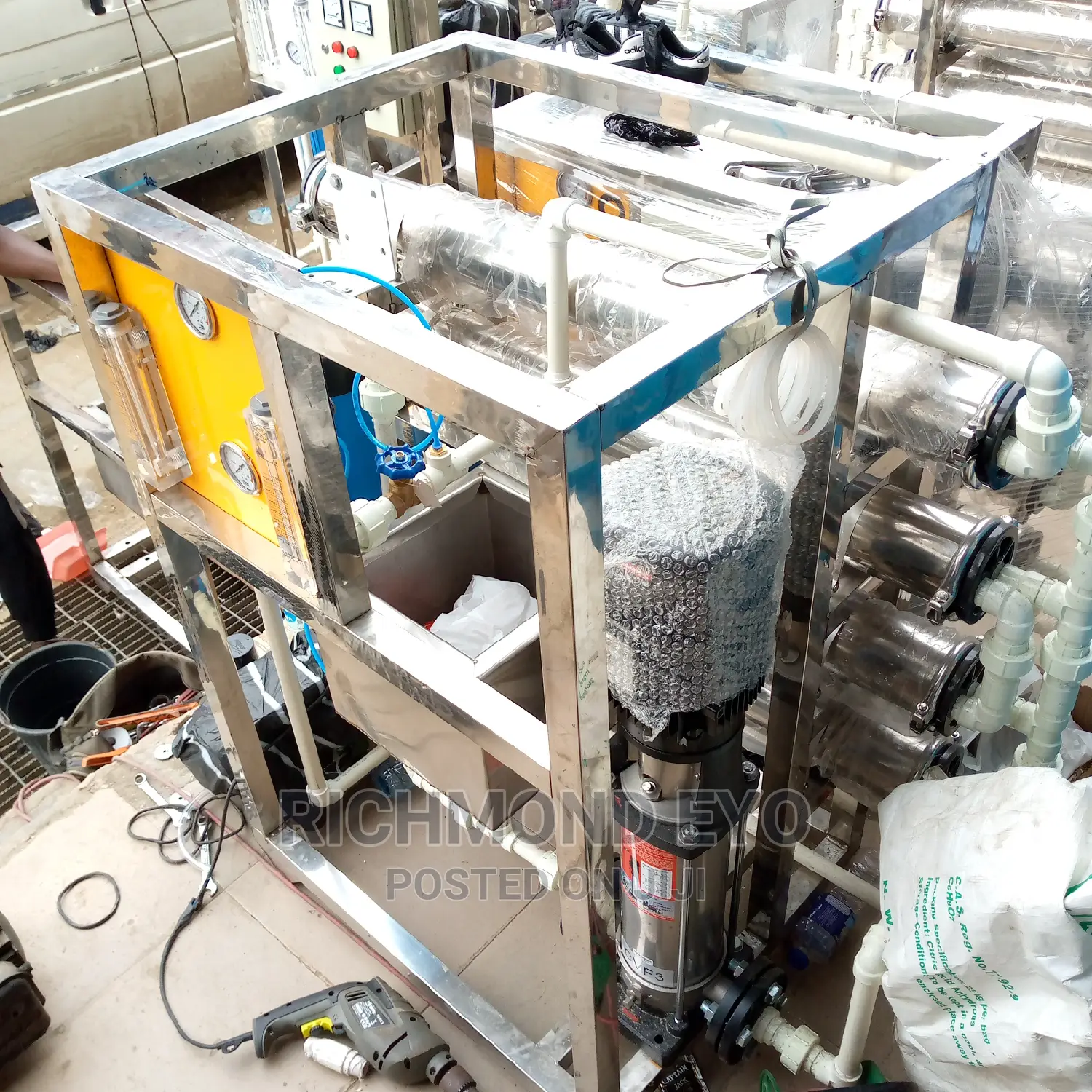 Reverse Osmosis Water Treatment System