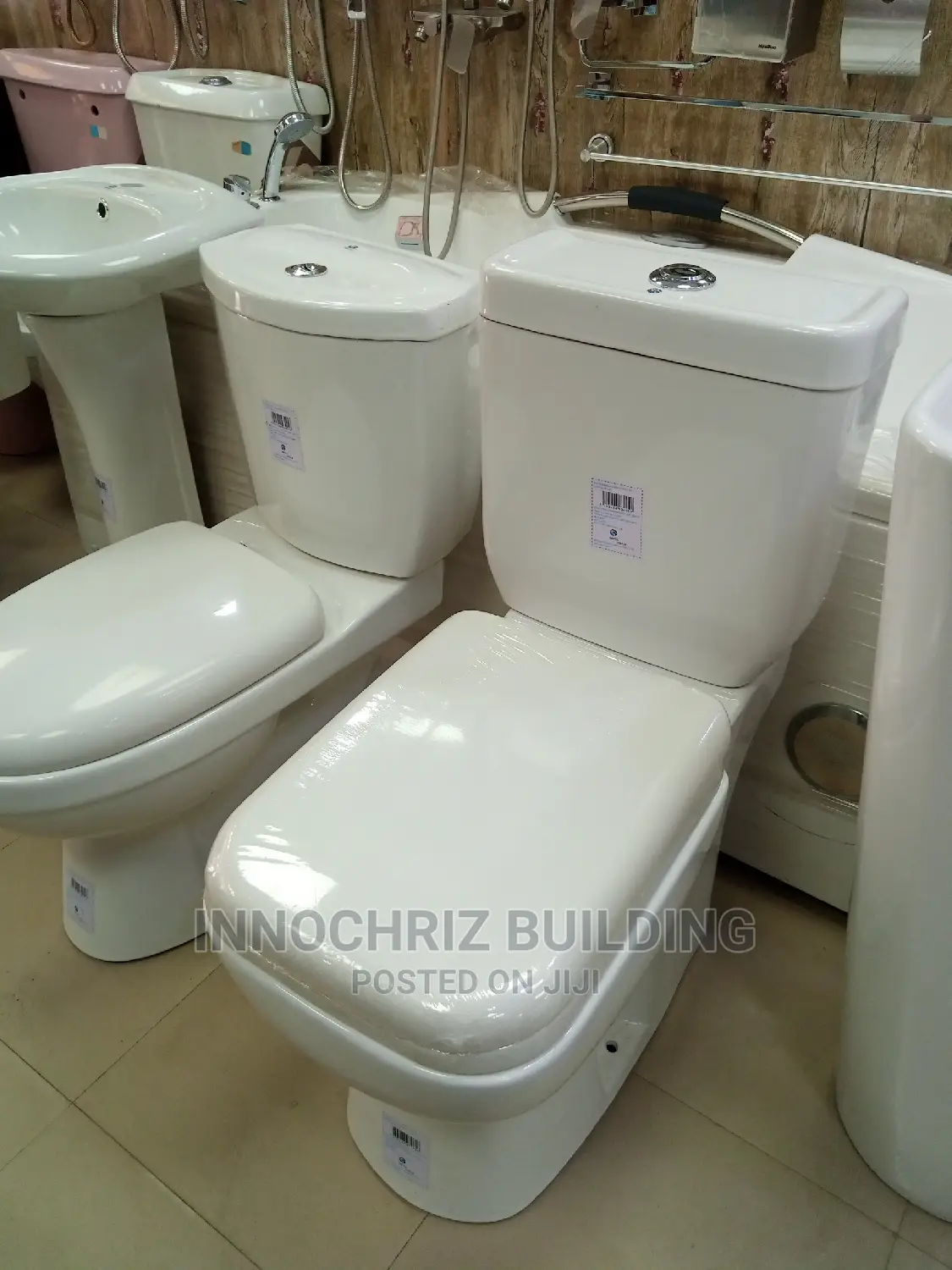 Big Shape WC