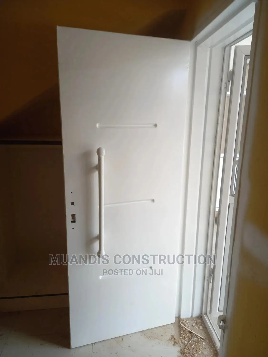 Double Panel Doors