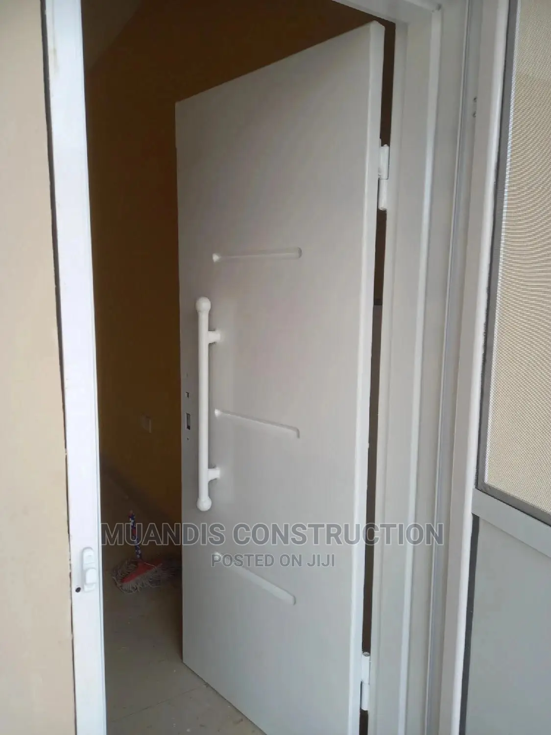 Double Panel Doors