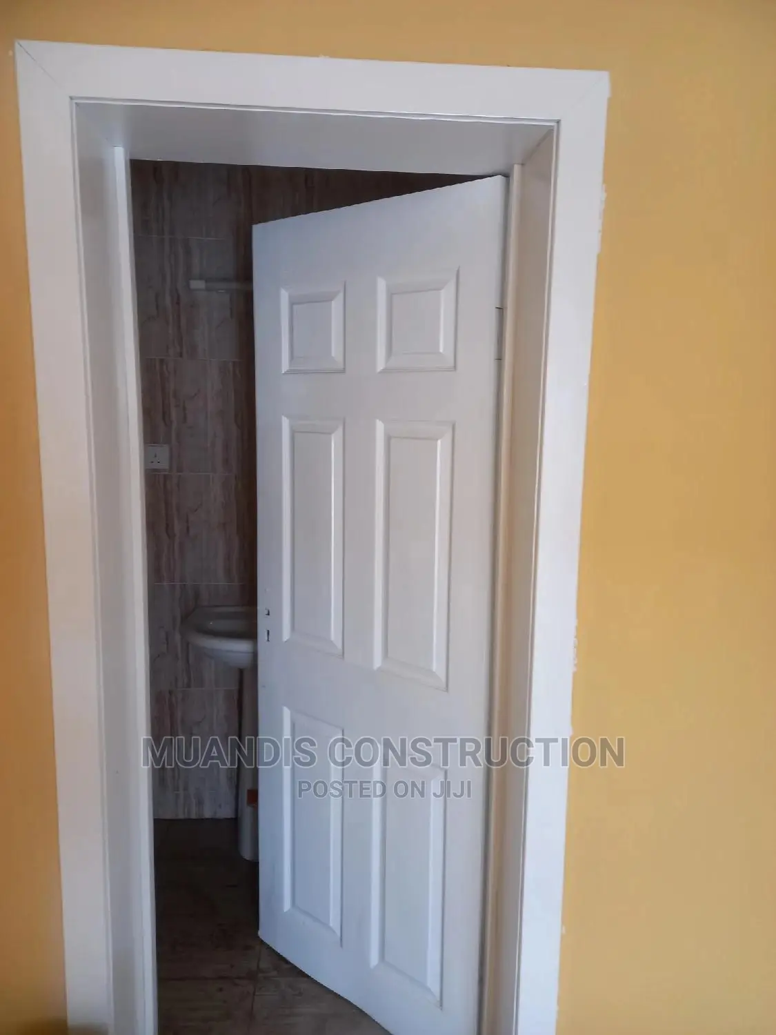 White Wooden Doors