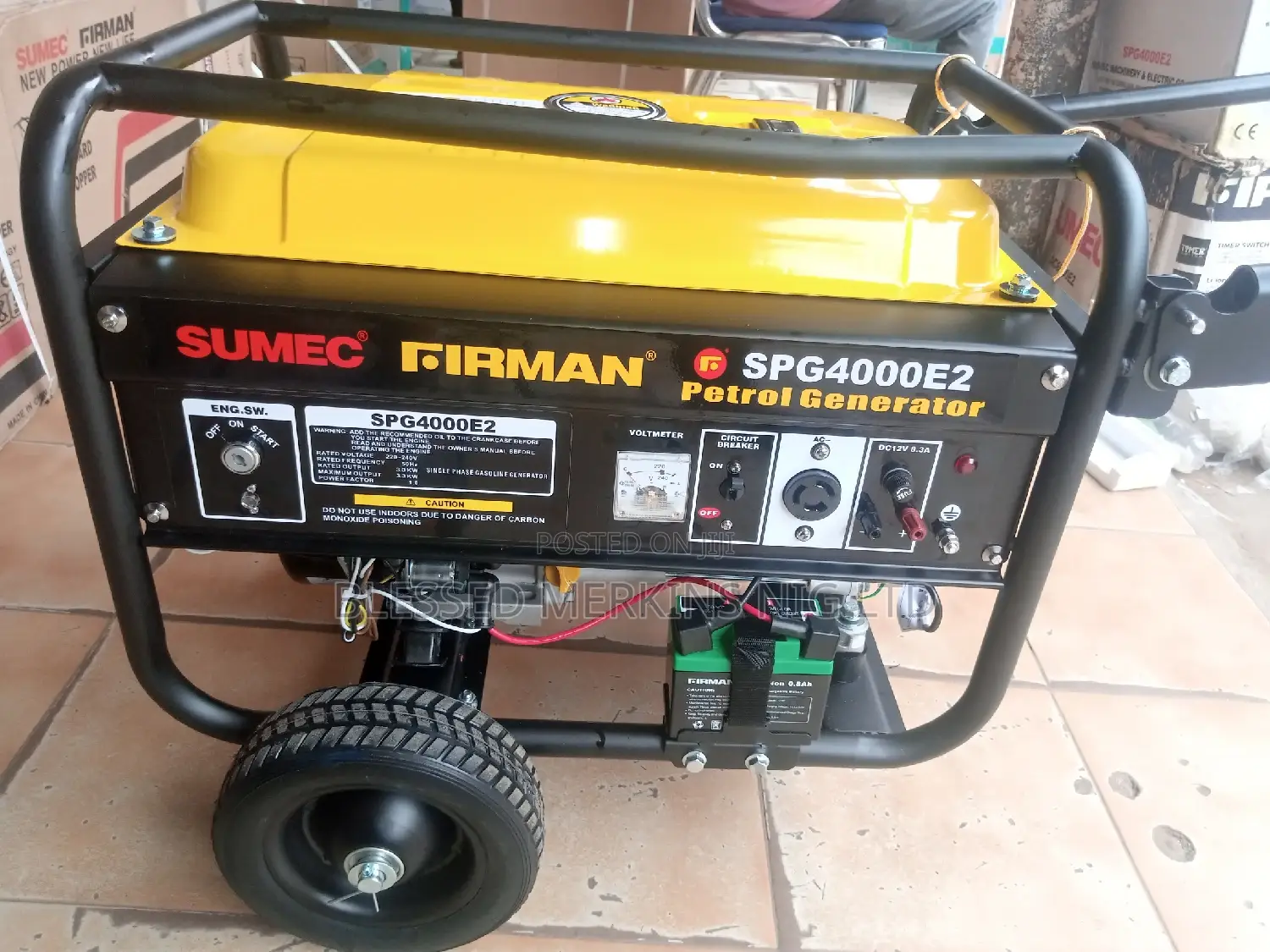 Sumec Firman Generator 3.3kva
