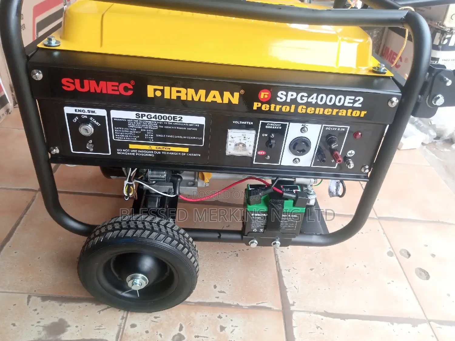 Sumec Firman Generator 3.3kva