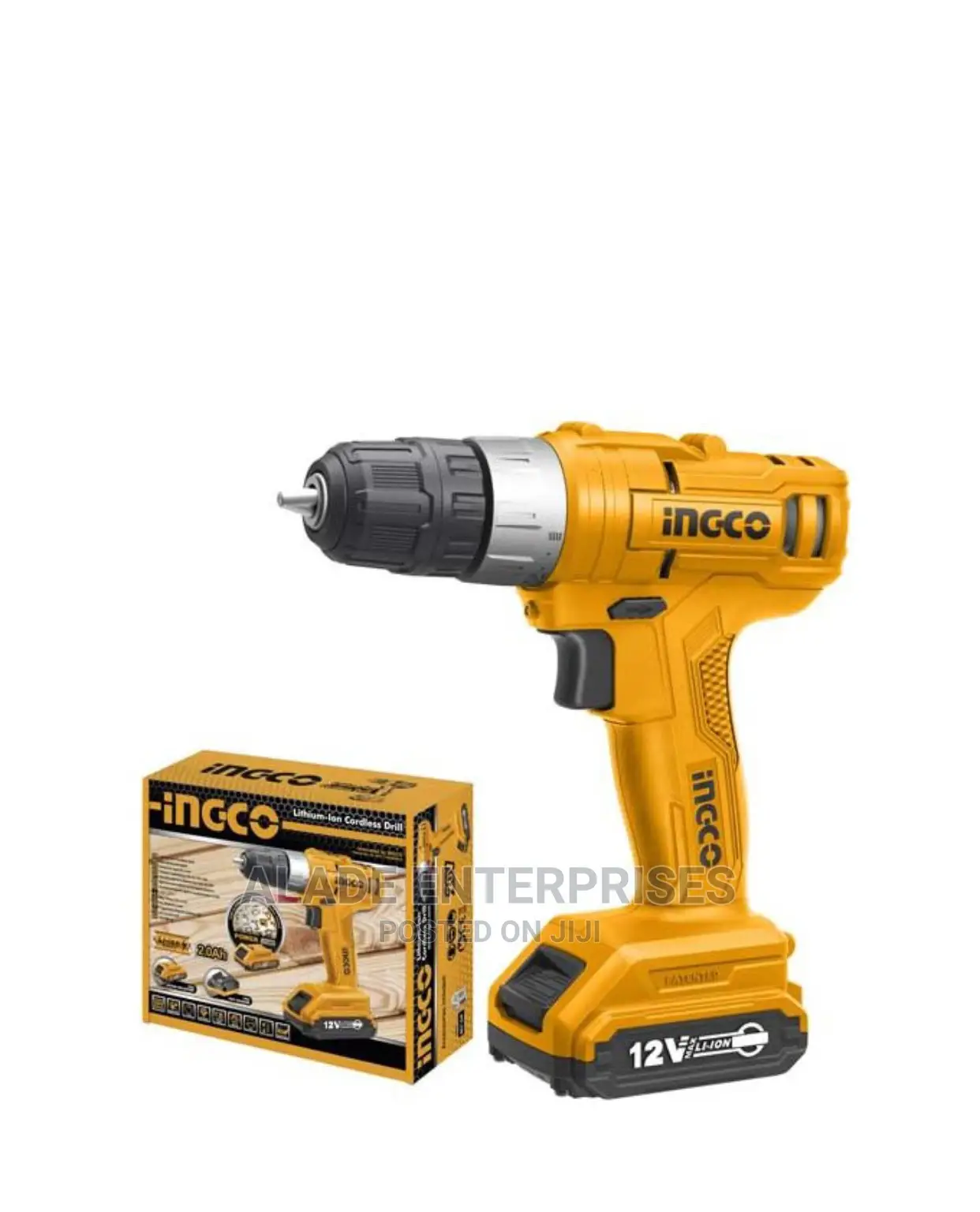 INGCO 12v Cordless Drill