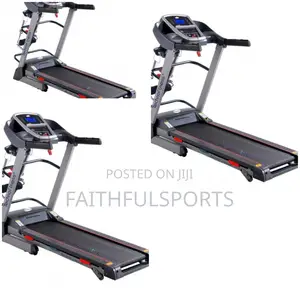 2.5 Treadmill With Incline and Massager