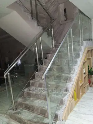 Staircase Glass Rails