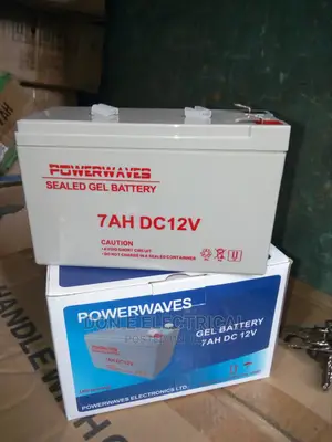 12v7a Gel Battery