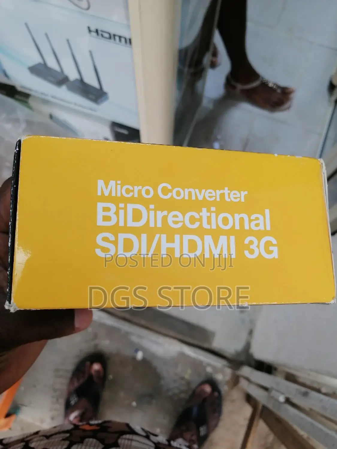 Blackmagic Micro Converter Bidirectional SDI /HDMI 3G