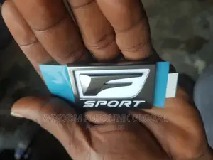 F-sport Logo/Emblem For All Lexus Cars Original Available Now