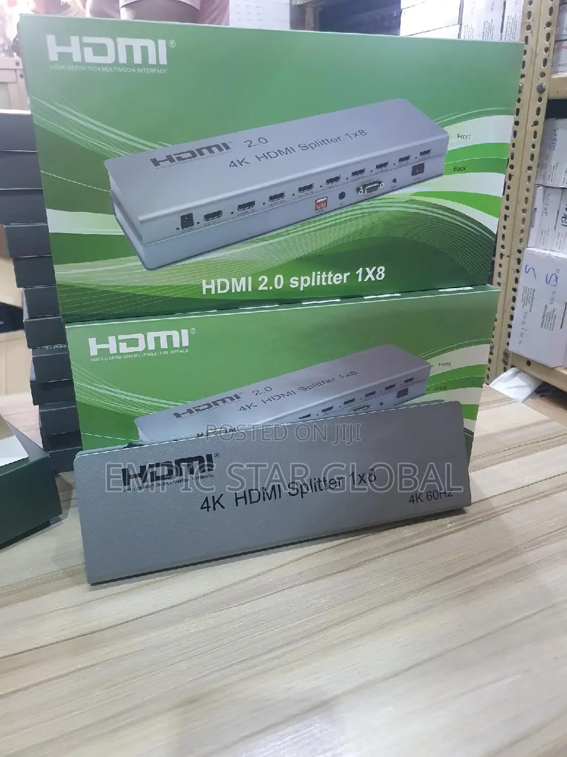 HDMI Splitter 1x8 2.0 HDCP 2.2