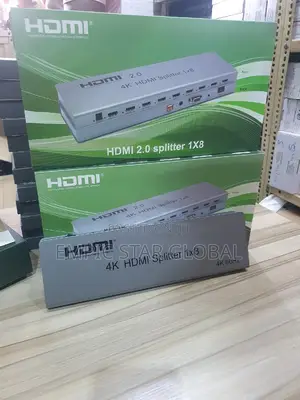 HDMI Splitter 1x8 2.0 HDCP 2.2