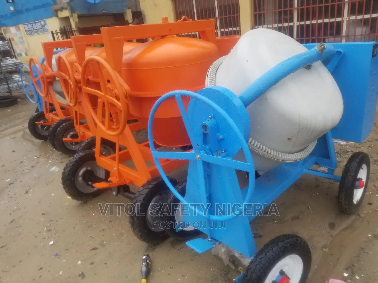 600l Concrete Mixer