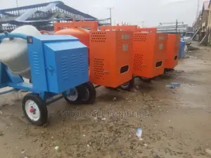 600l Concrete Mixer