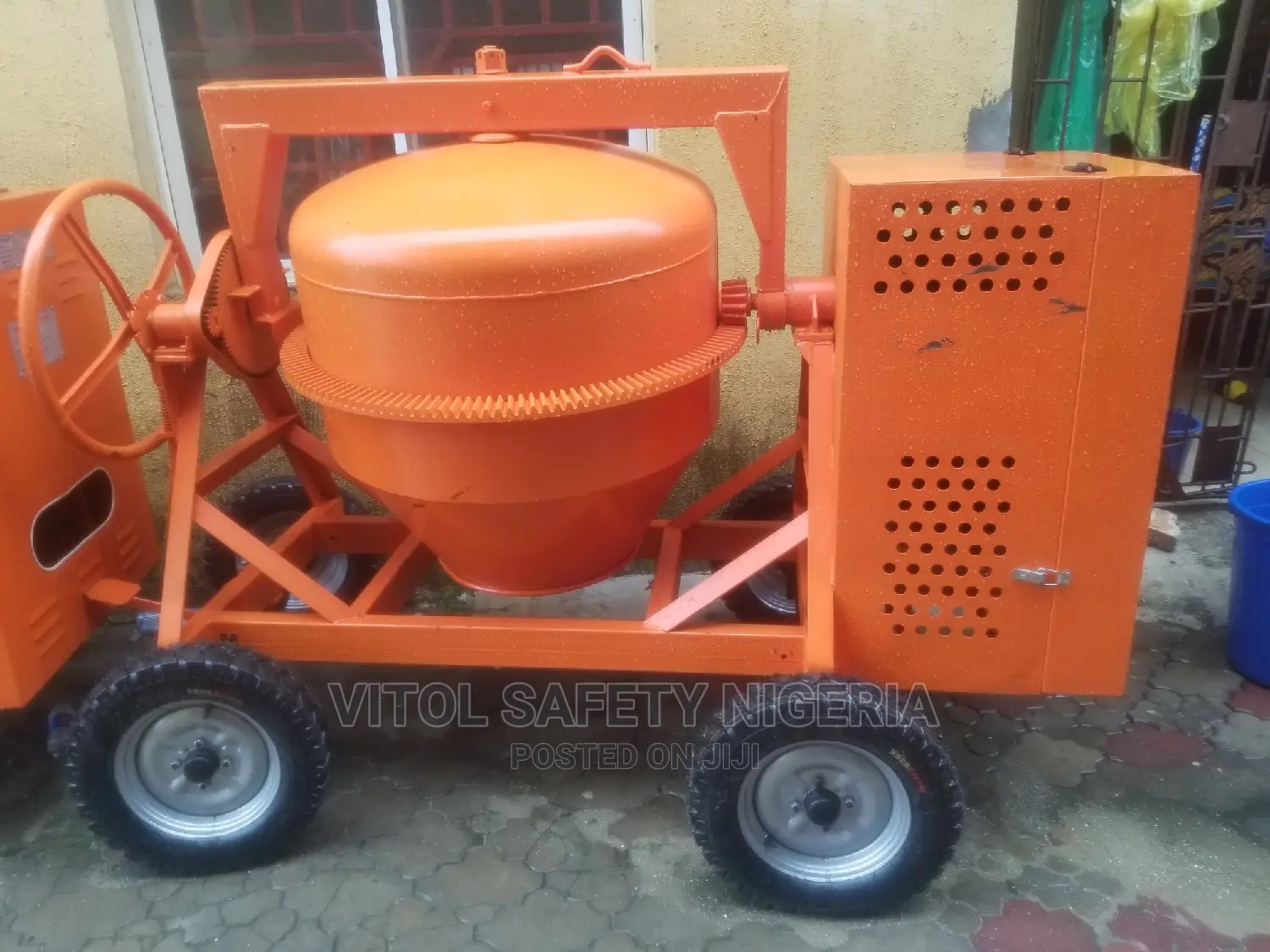 600l Concrete Mixer