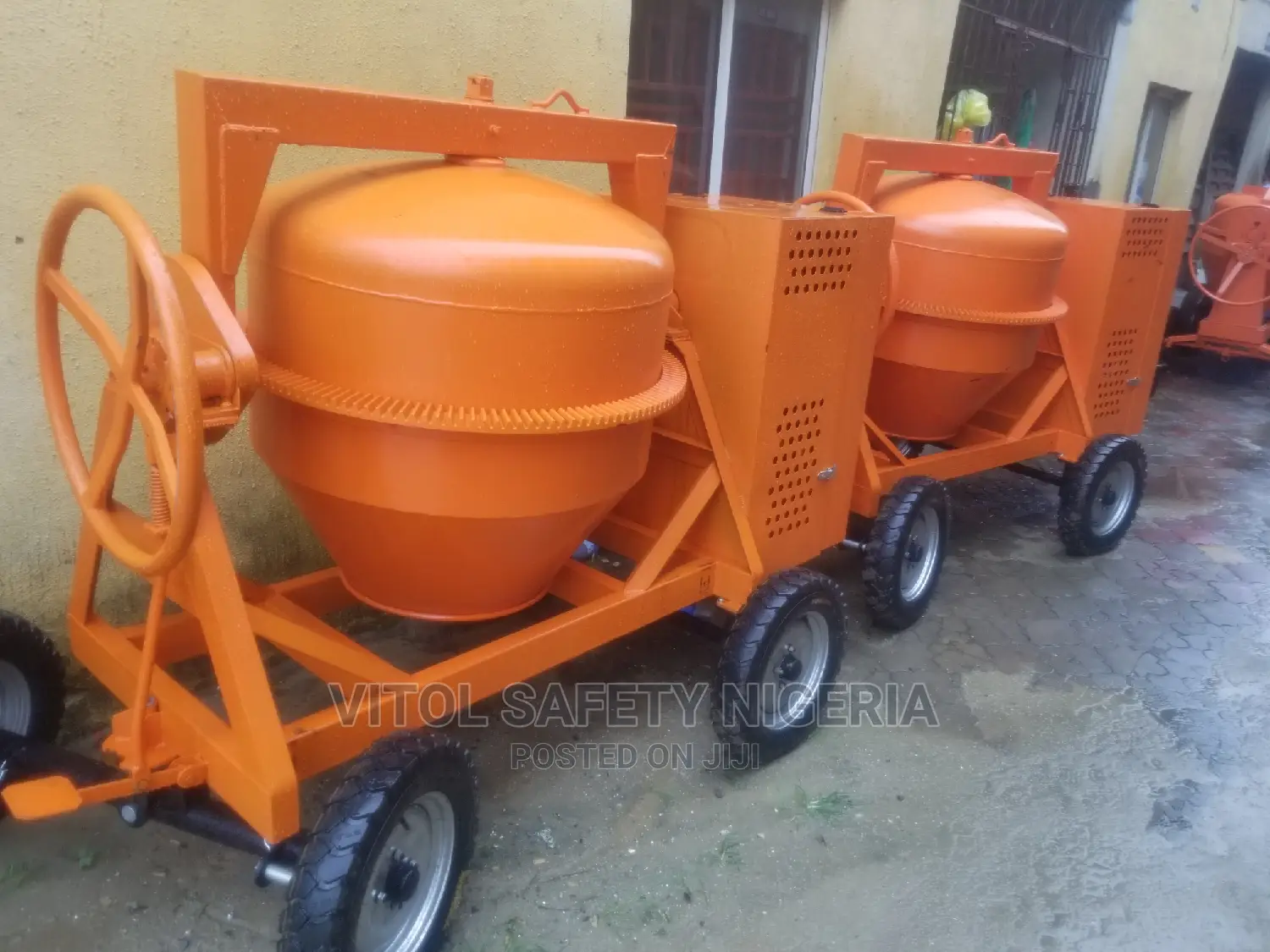 600l Concrete Mixer