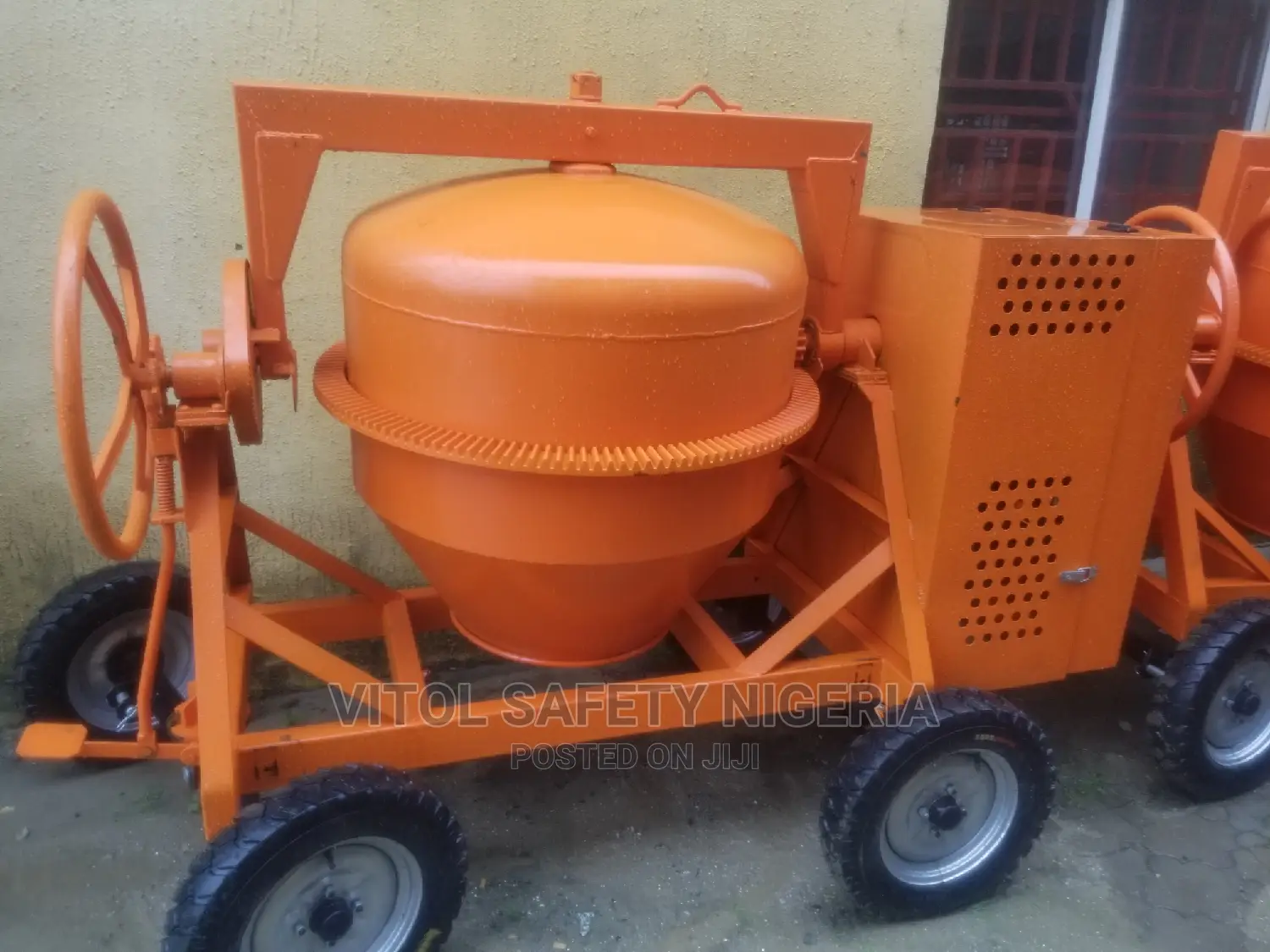 600l Concrete Mixer