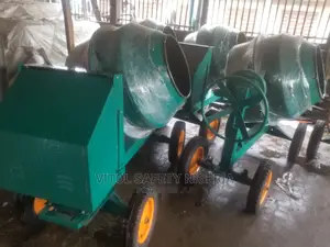 Concrete Mixer (600l) Vinamix