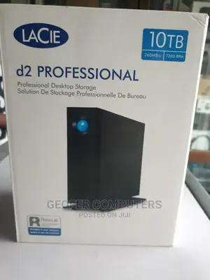 LACIE 10TB - Professional Hard Drive