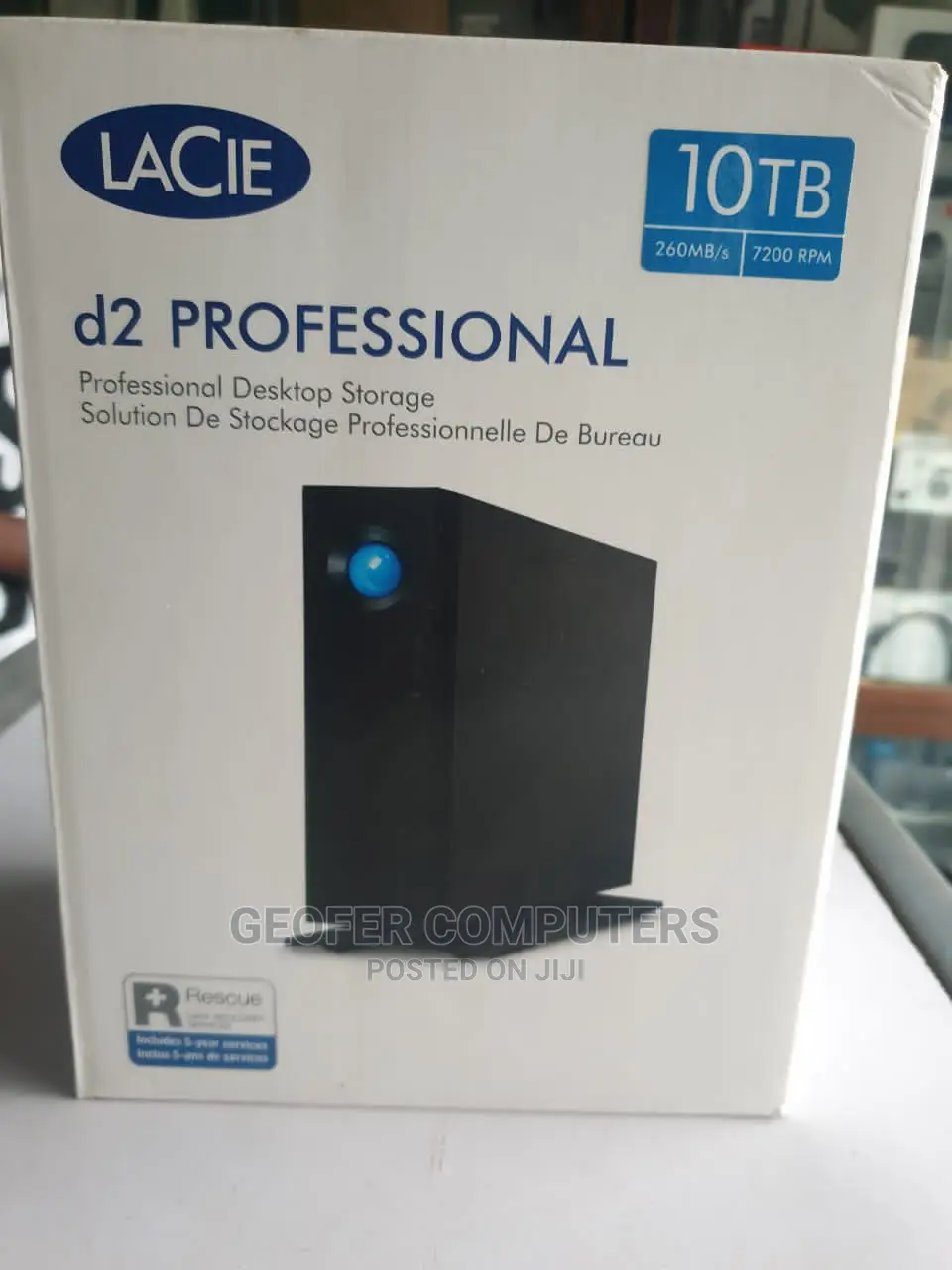 LACIE 10TB - Professional Hard Drive