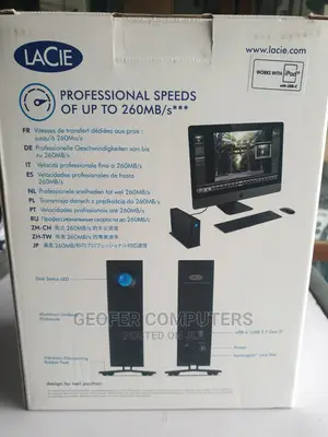 LACIE 10TB - Professional Hard Drive