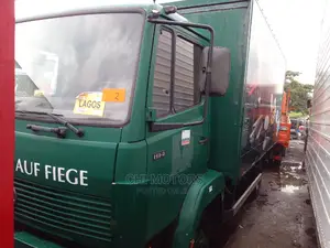 Mercedes Truck 814 15feet 2007