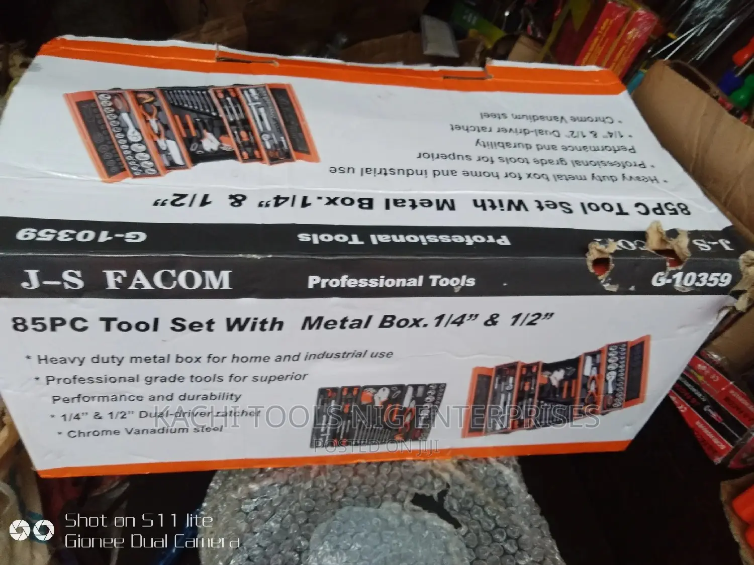 Imported Machincal Tools Box Set