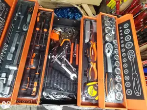 Imported Machincal Tools Box Set