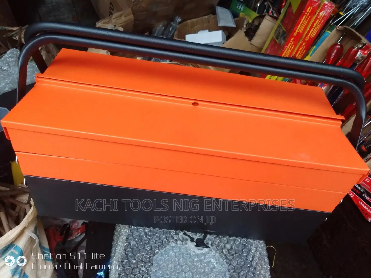 Imported Machincal Tools Box Set