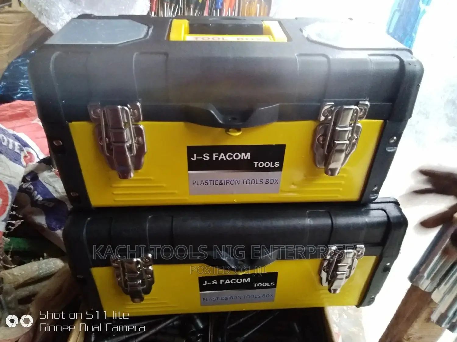 Combination Tools Box Aion And Plastic