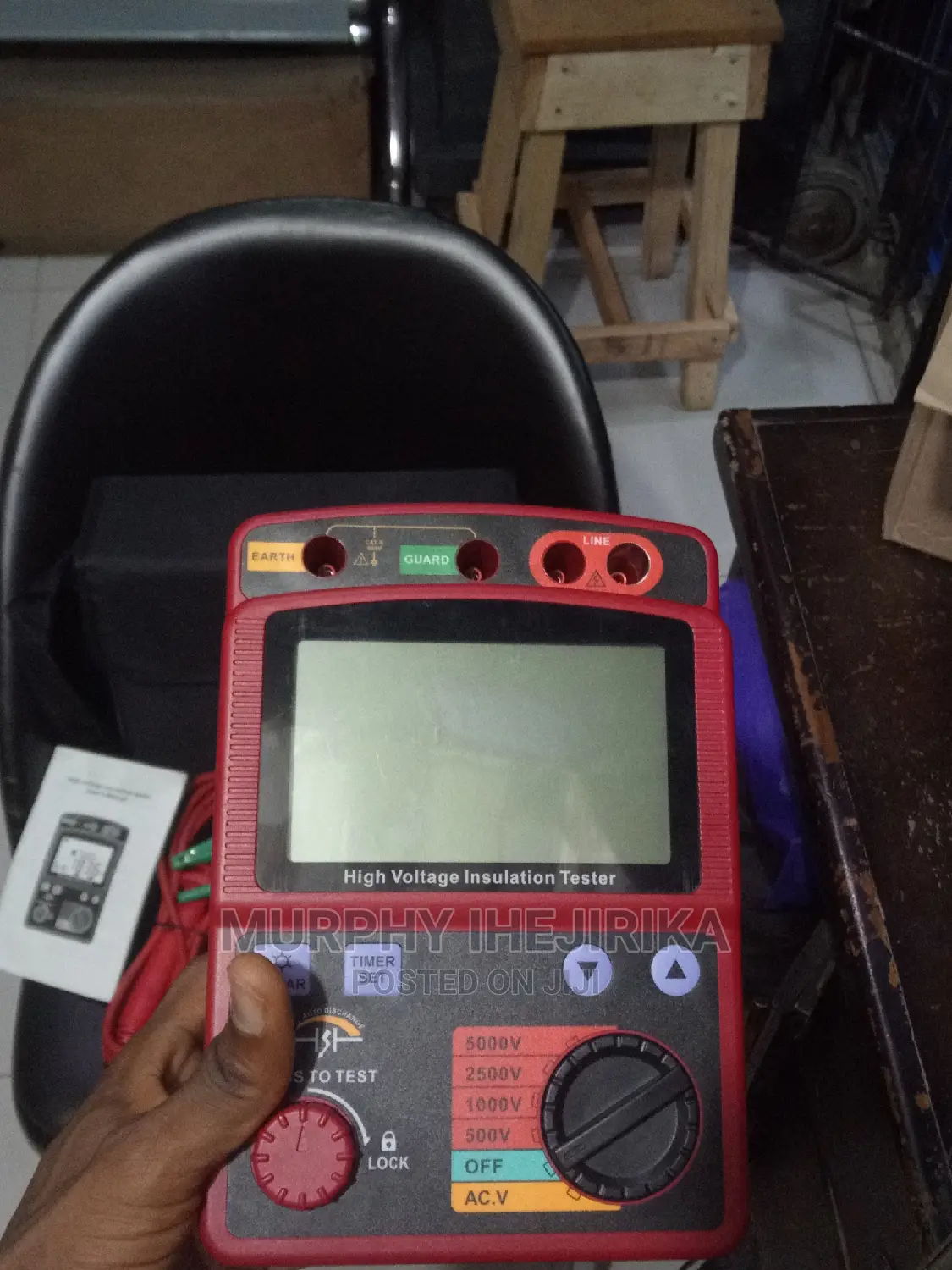5kva Insulation Tester