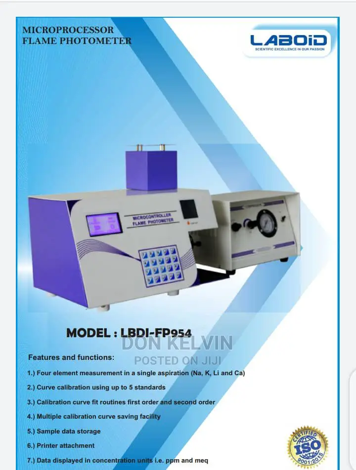 Flame Photometer Laboid in Lekki - Medical Equipment & Supplies, Don ...