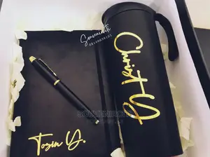 Birthday Gifts - Branded Suction Mug- Notepad - Pen