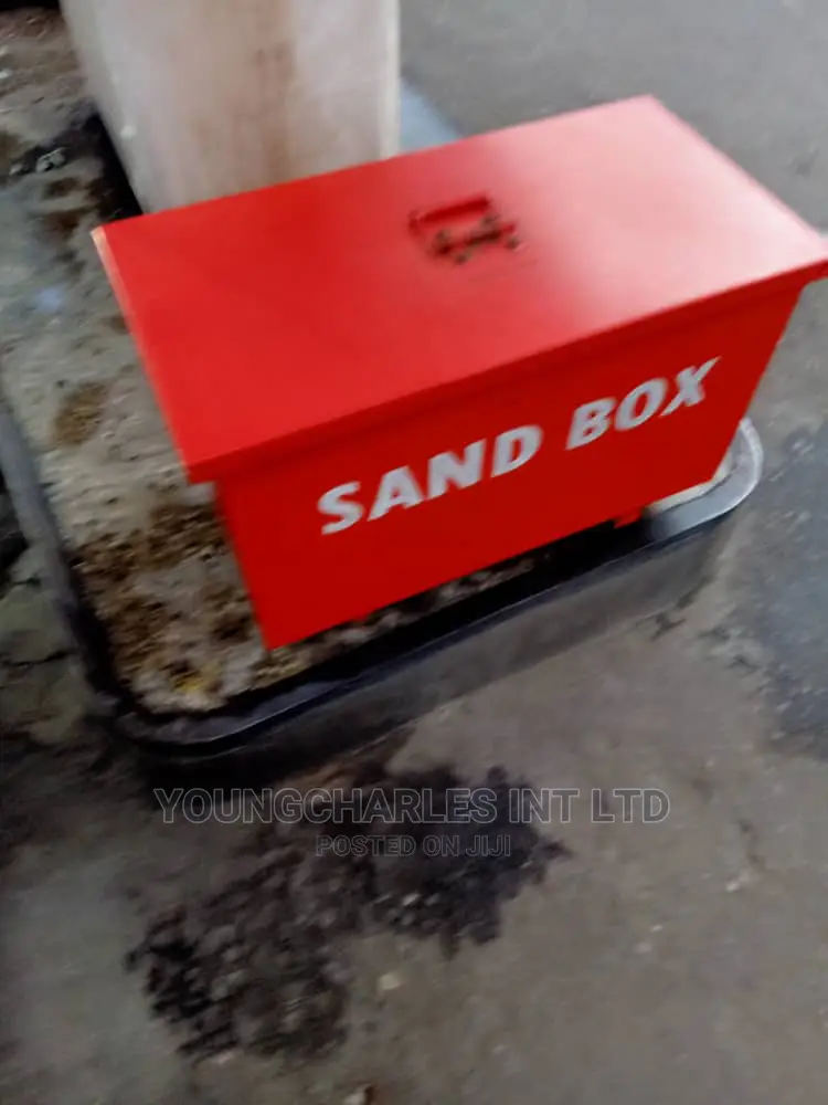 Safety Sand Box.