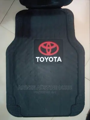 Toyota Floor Mat Black General