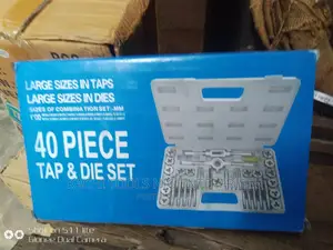 Medium Size Tap Die Set