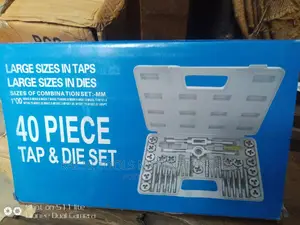 Medium Size Tap Die Set
